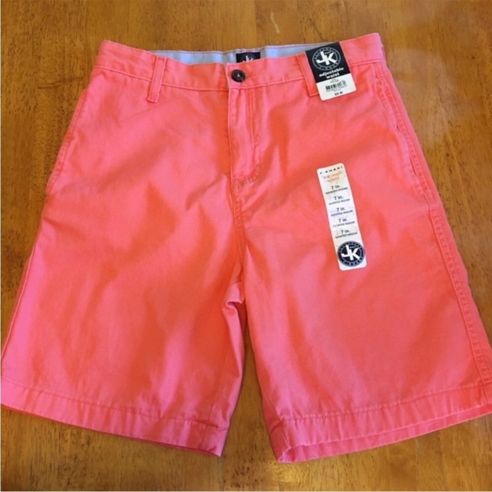 NWT Boy’s J. Khaki Shorts Size 16R